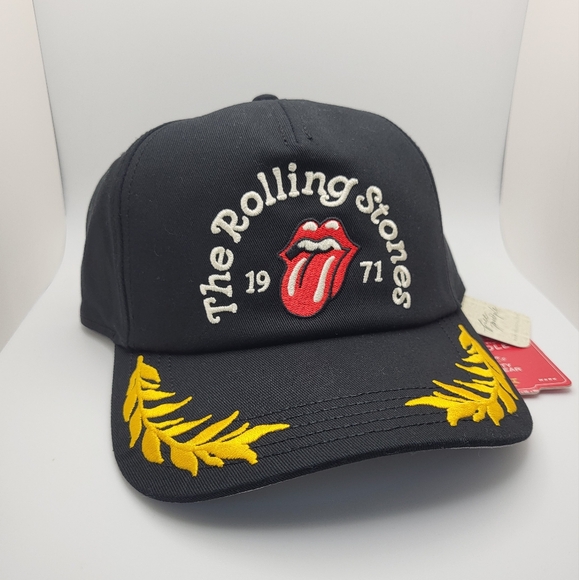 FREE PEOPLE the Rolling Stones Trucker Hat NWT